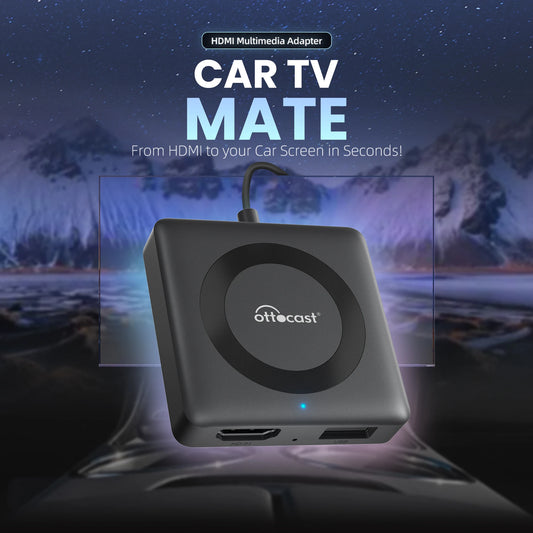 Wireless Car Entertainment Hub