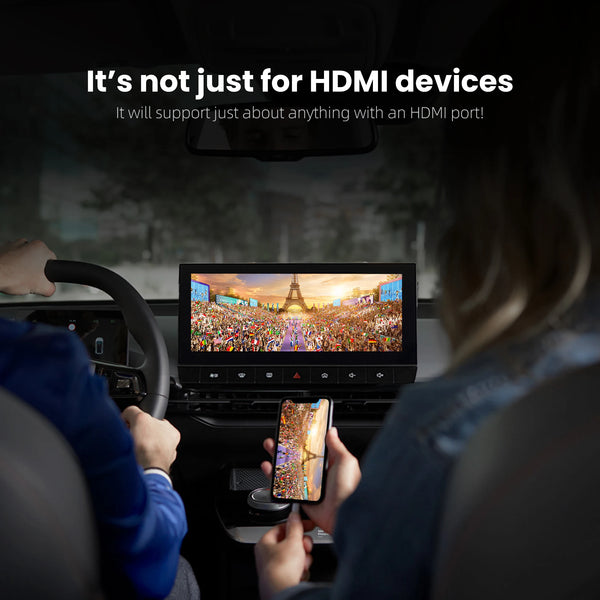 Wireless Car Entertainment Hub